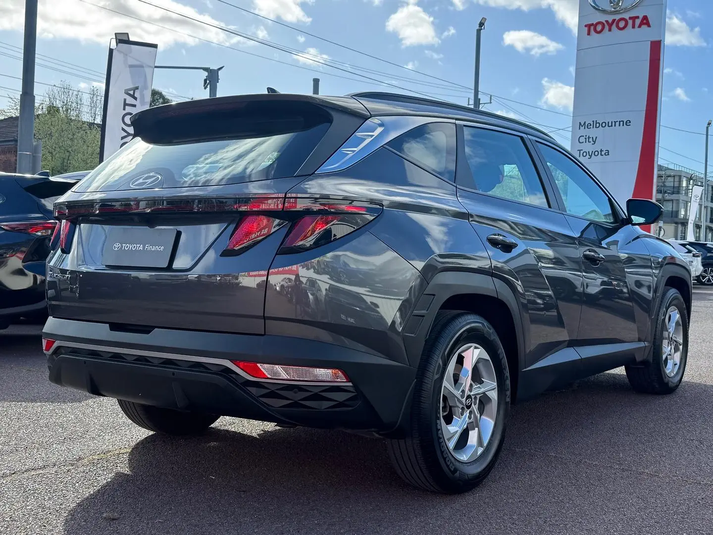 2021 Hyundai Tucson Gallery Image 4