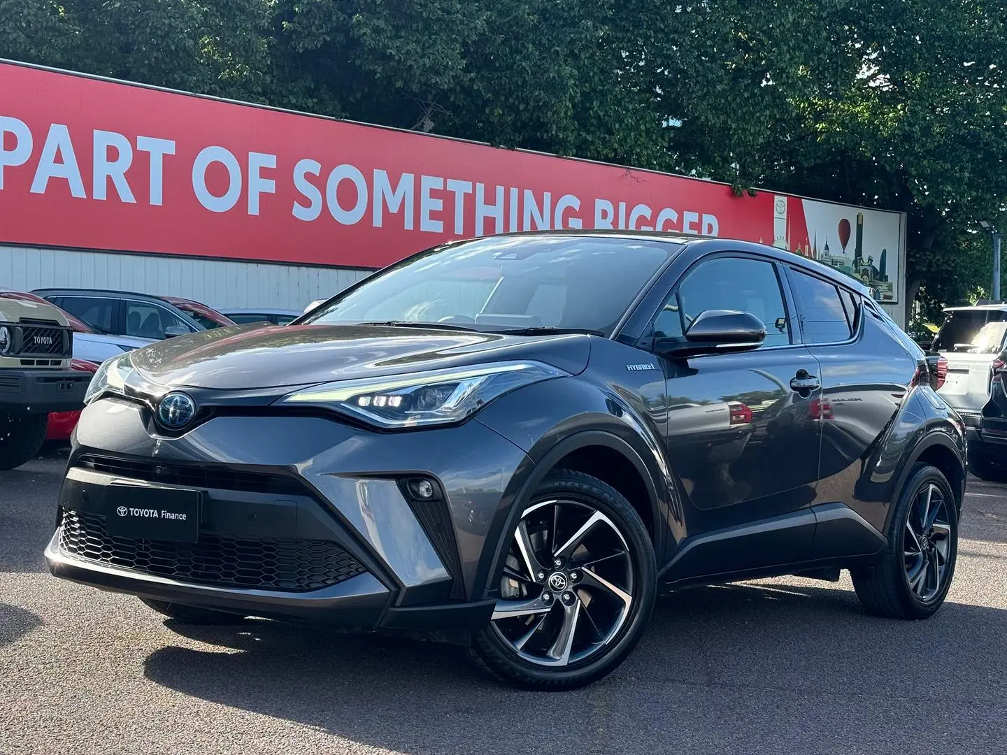 2021 Toyota C-Hr Gallery Image 9