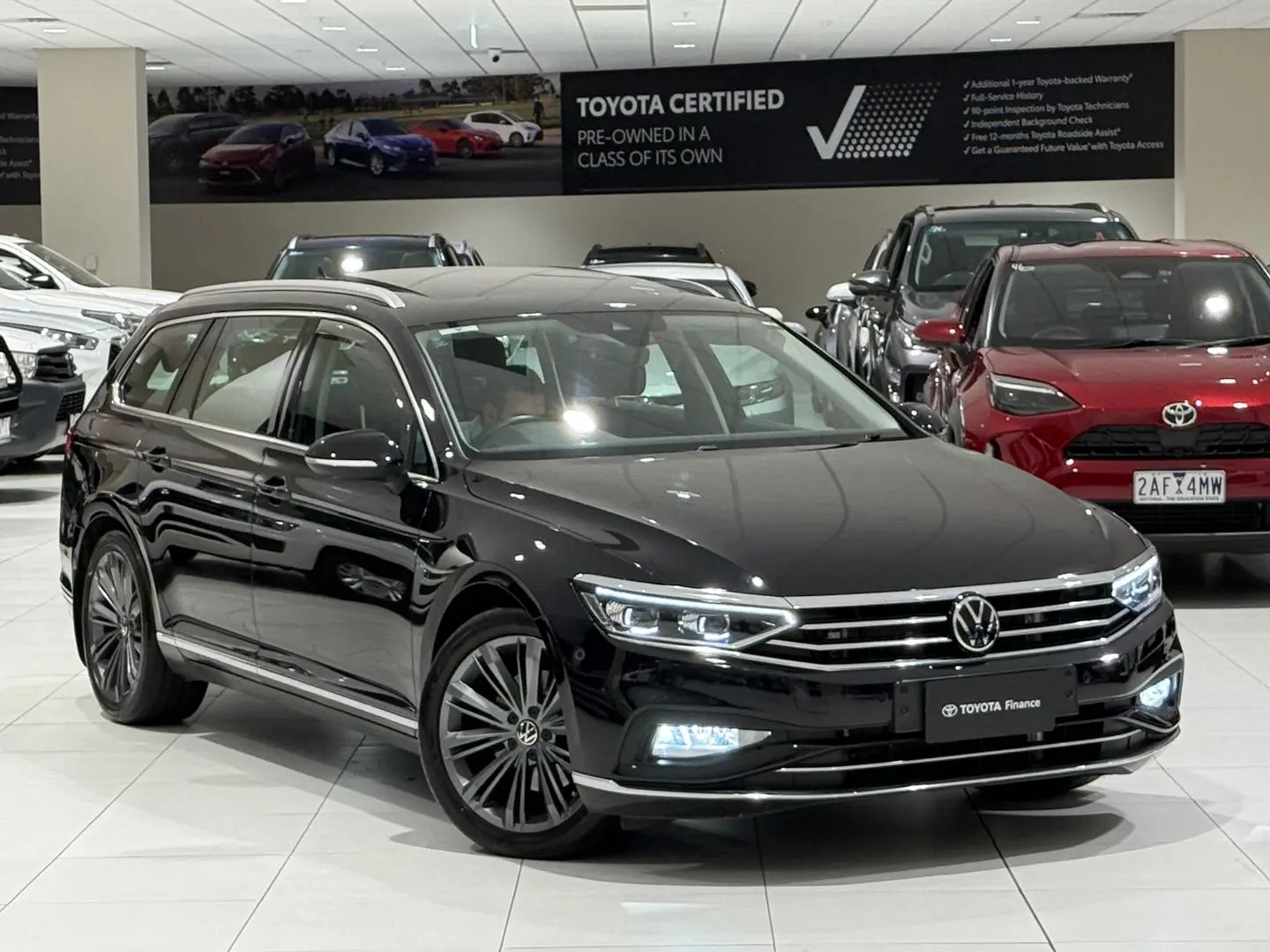 2022 Volkswagen Passat Gallery Image 1
