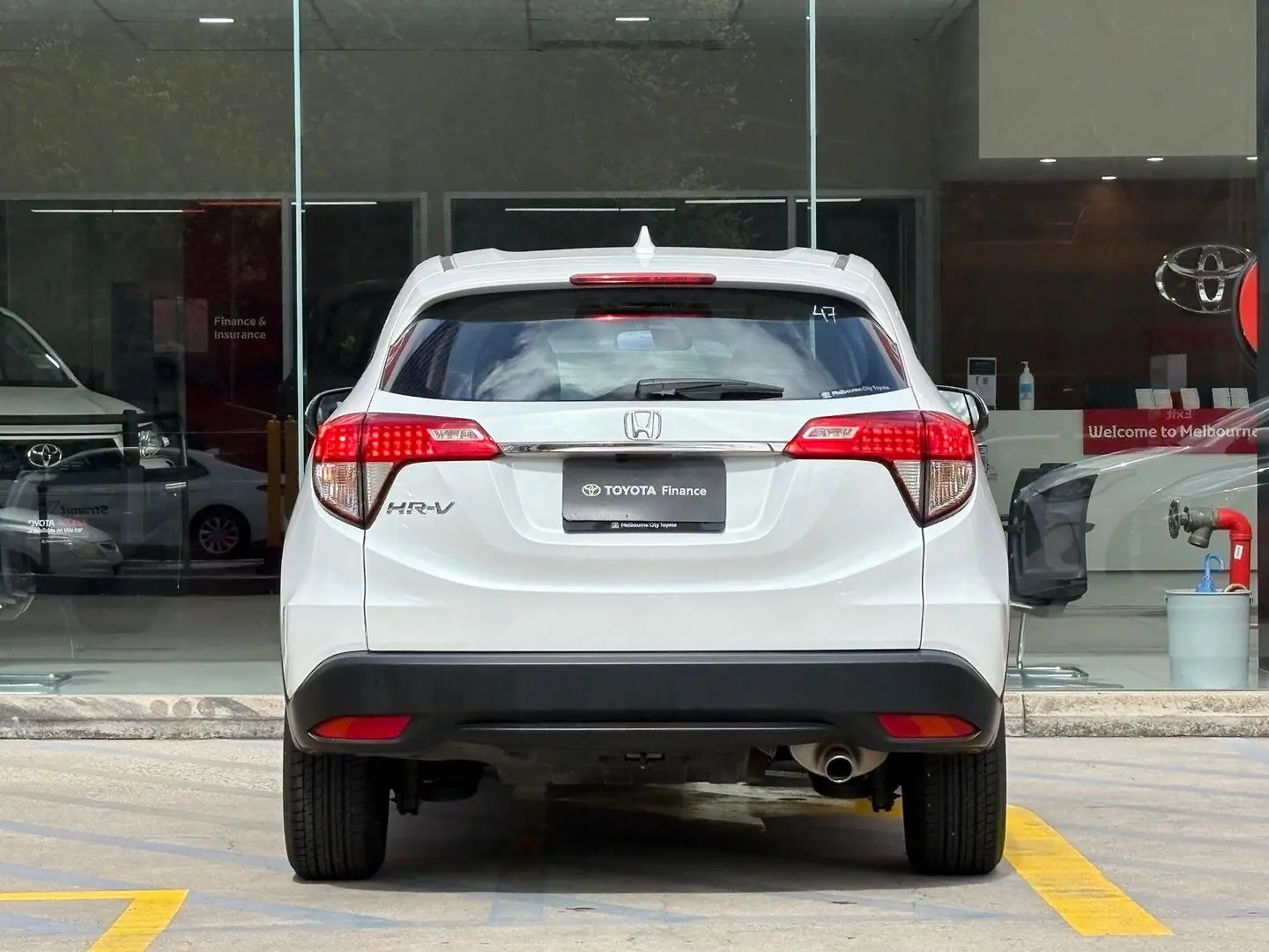 2021 Honda HR-V Gallery Image 8