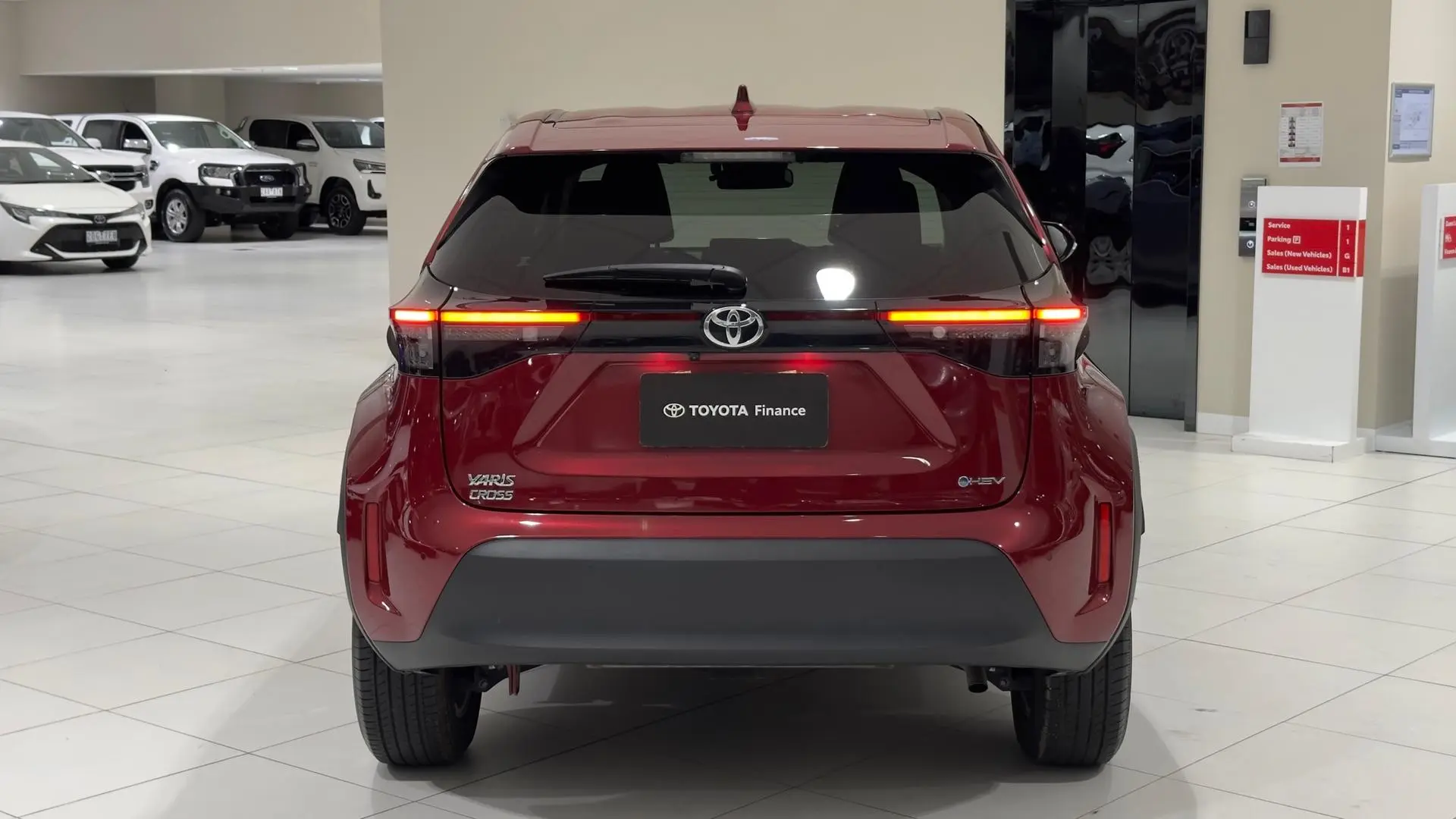 2024 Toyota Yaris Cross Gallery Image 9