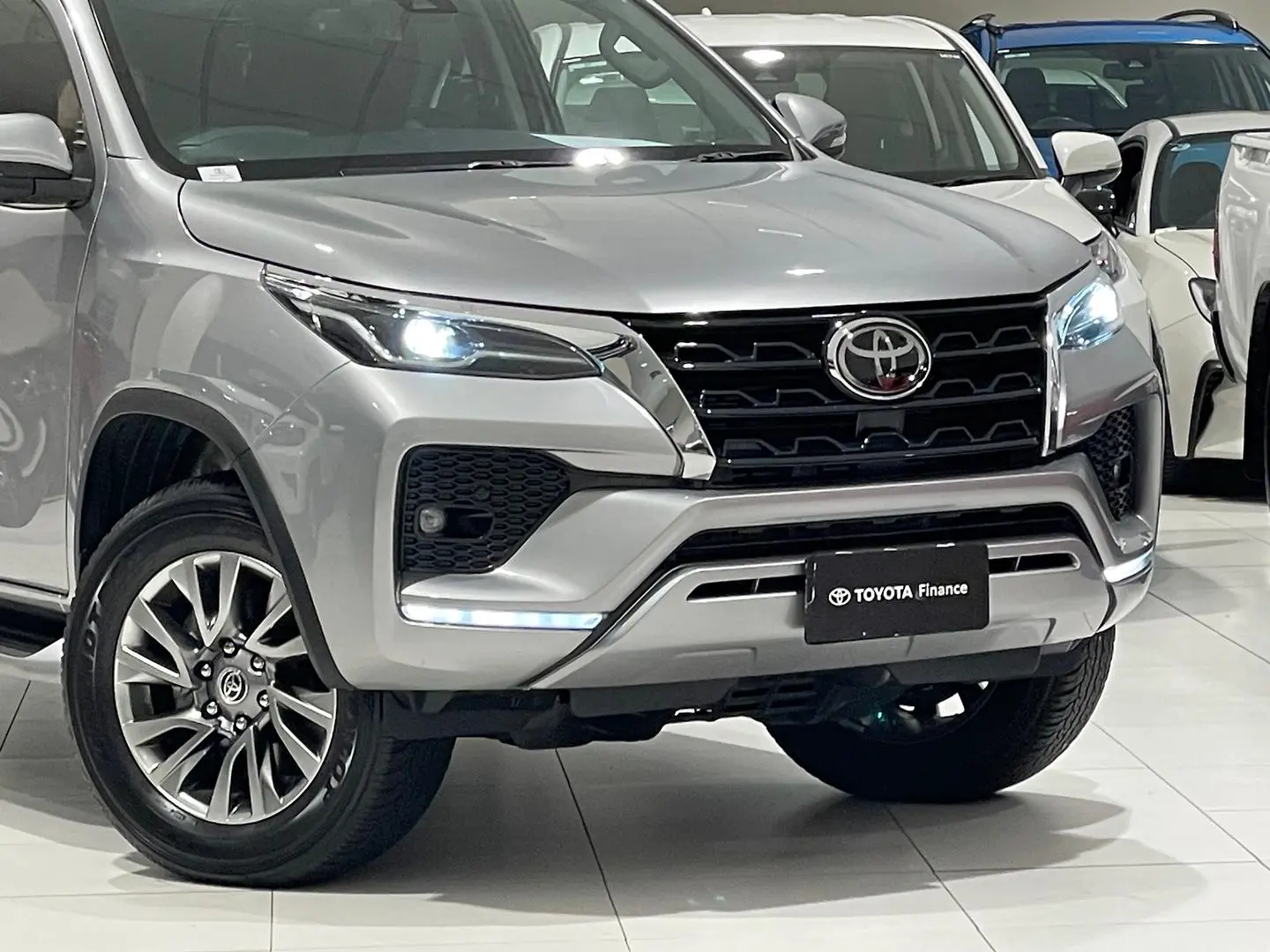 2024 Toyota Fortuner Gallery Image 3