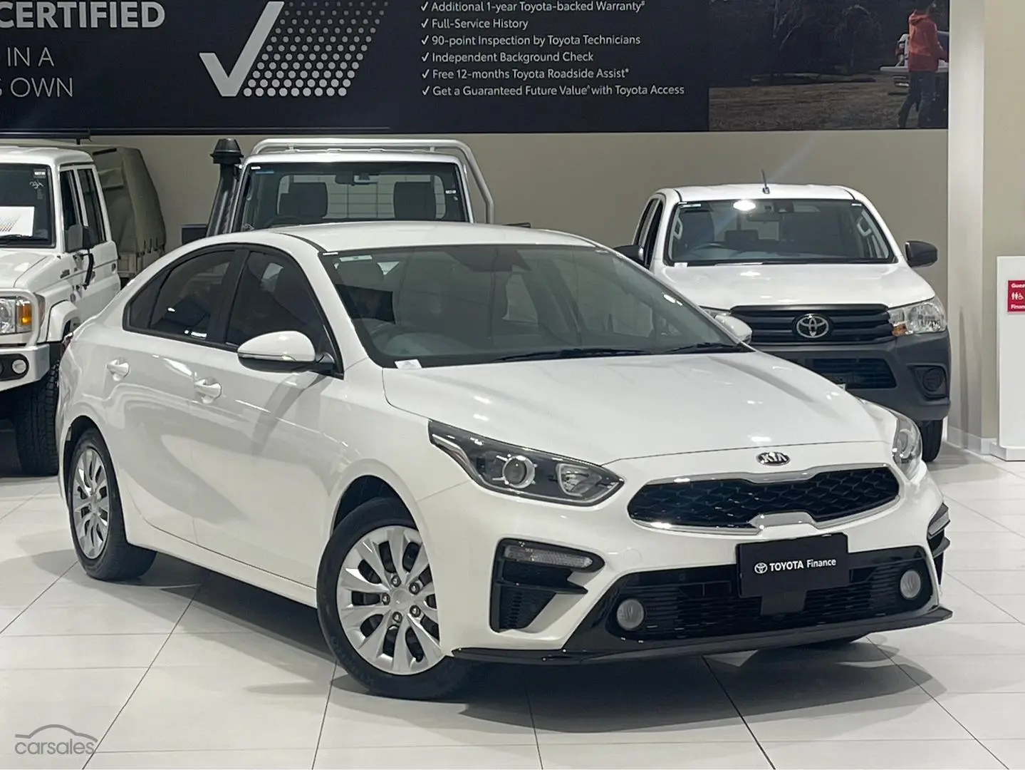 2019 Kia Cerato Image 1