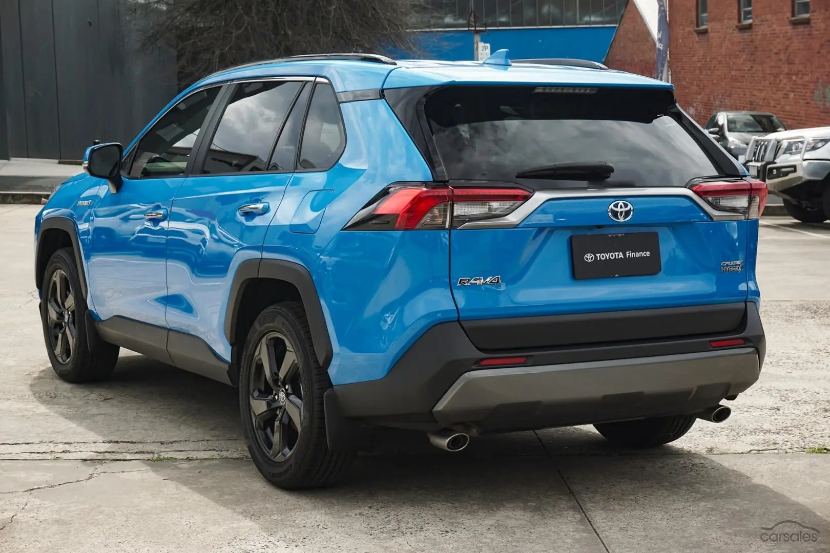 2020 Toyota RAV4 Image 2