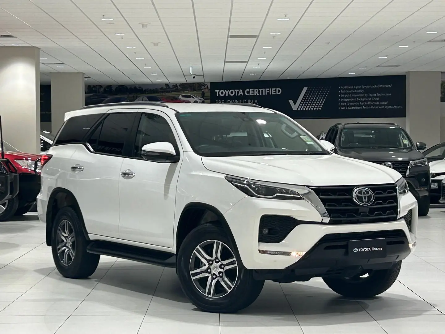 2024 Toyota Fortuner Gallery Image 1