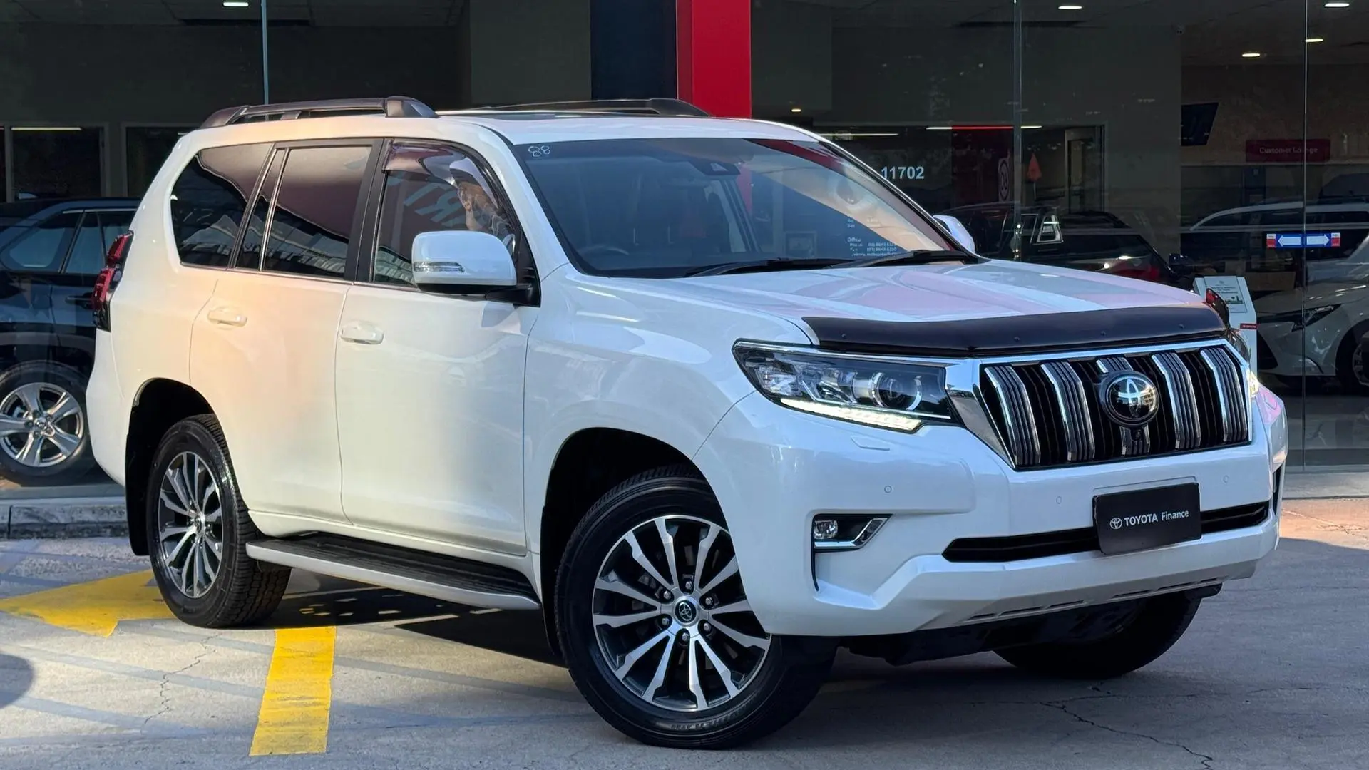 2023 Toyota Landcruiser Prado Gallery Image 1
