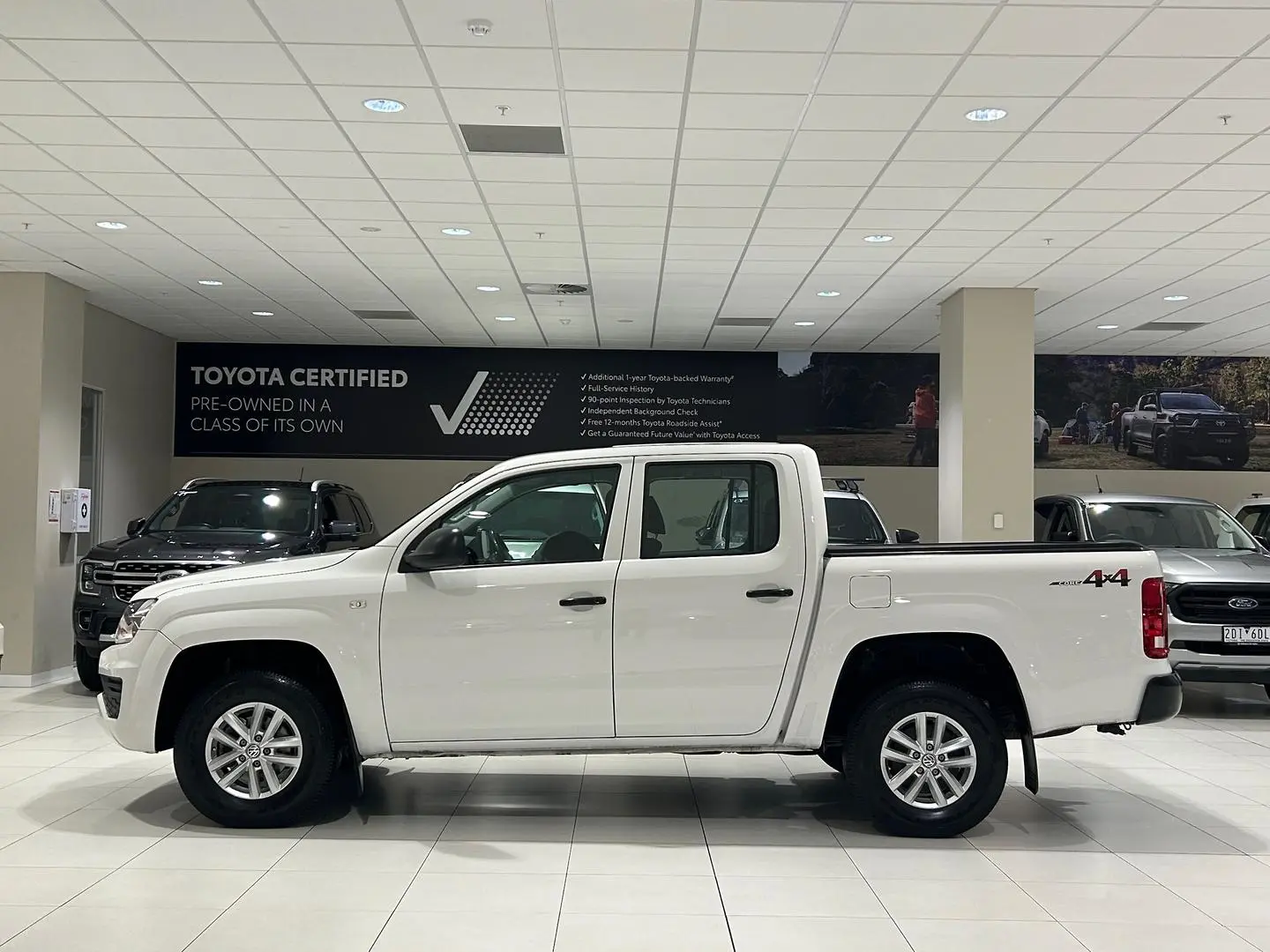 2022 Volkswagen Amarok Gallery Image 6