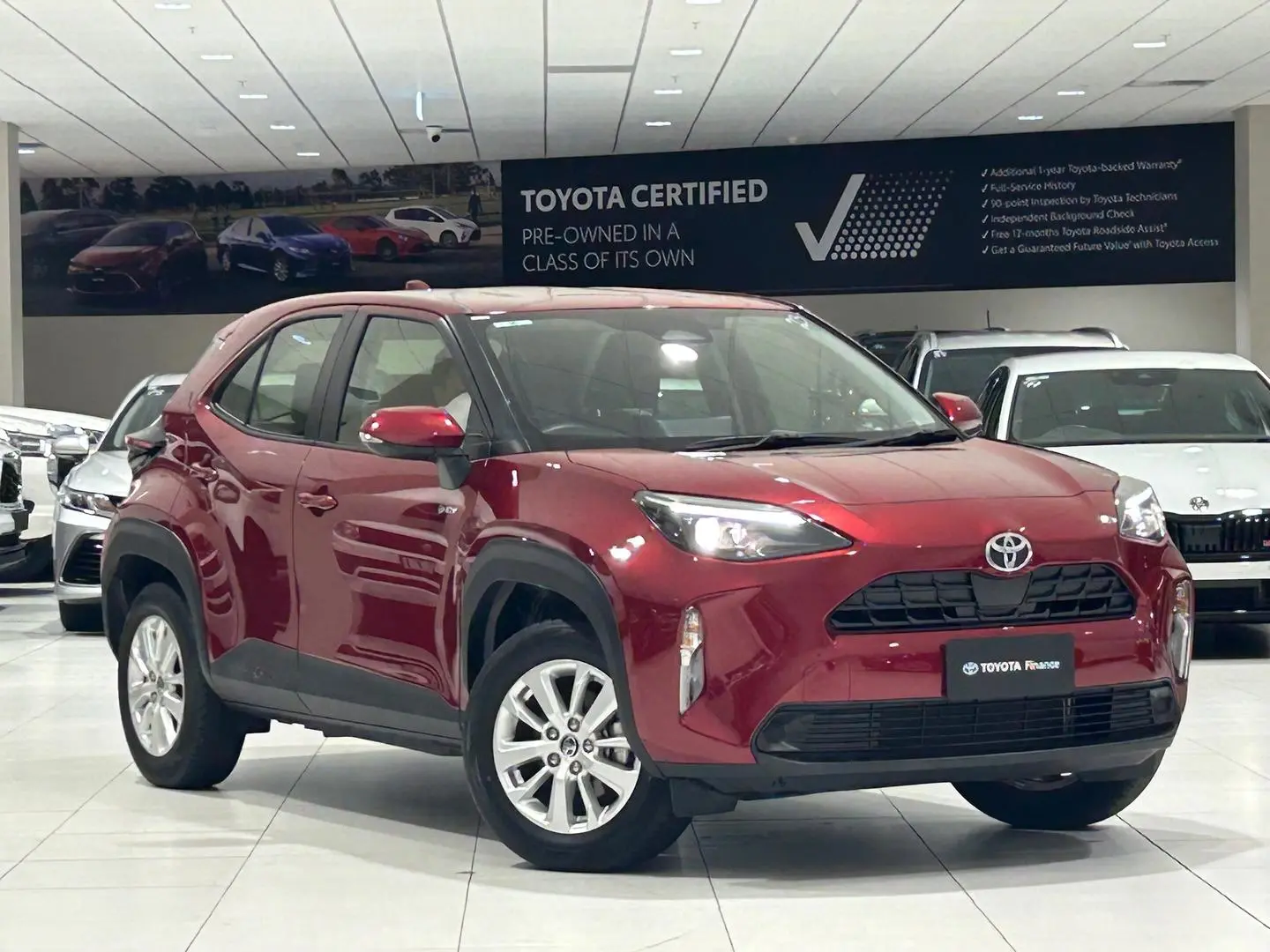 2024 Toyota Yaris Cross Gallery Image 1