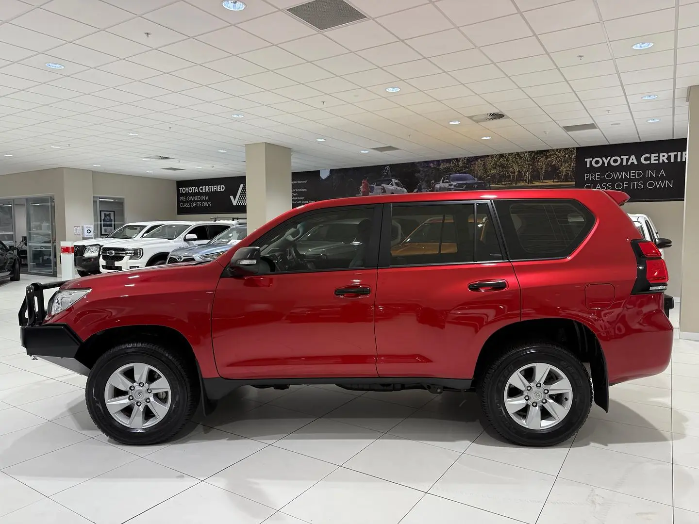 2020 Toyota Landcruiser Prado Gallery Image 6