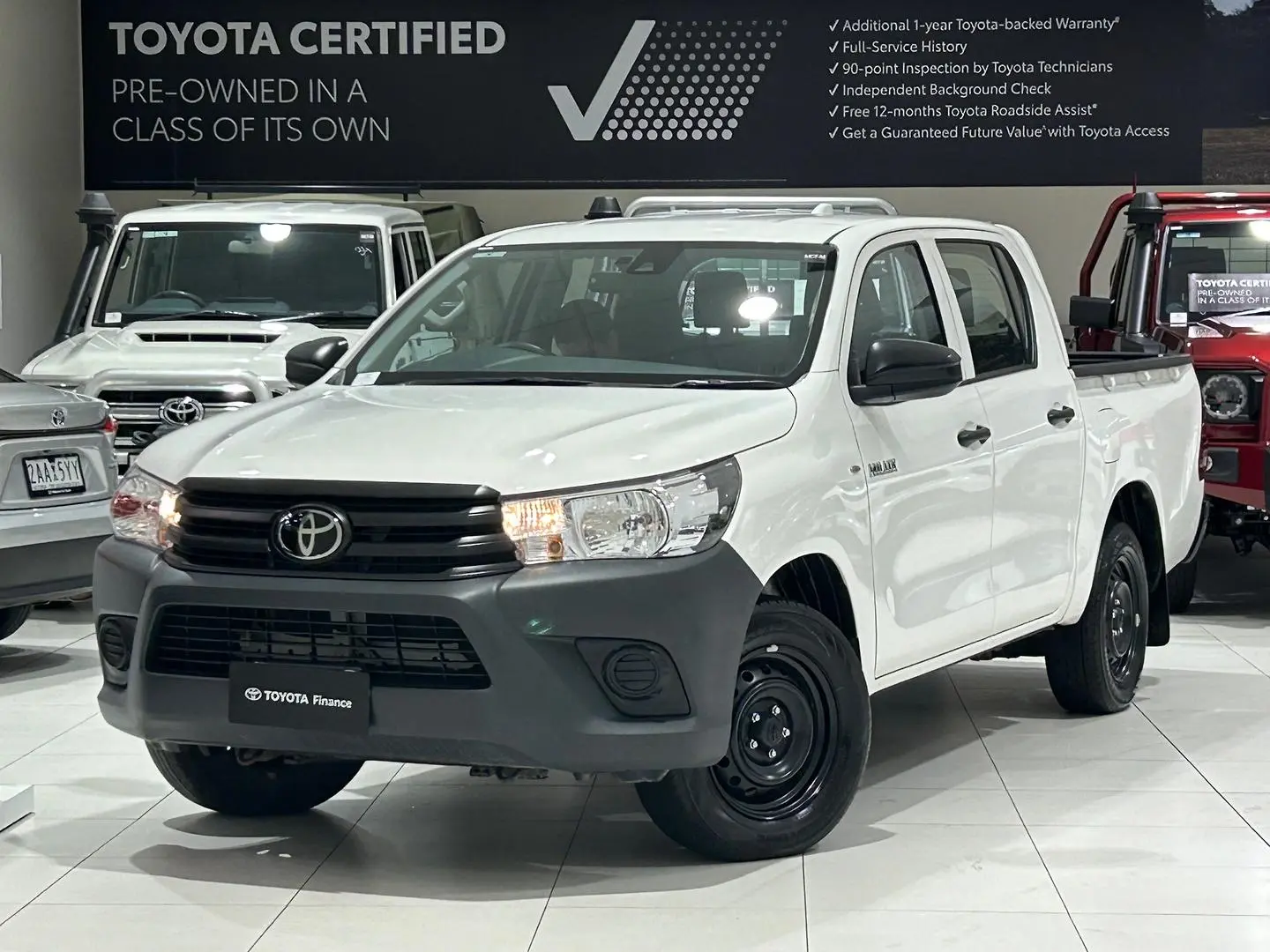 2022 Toyota Hilux Gallery Image 5