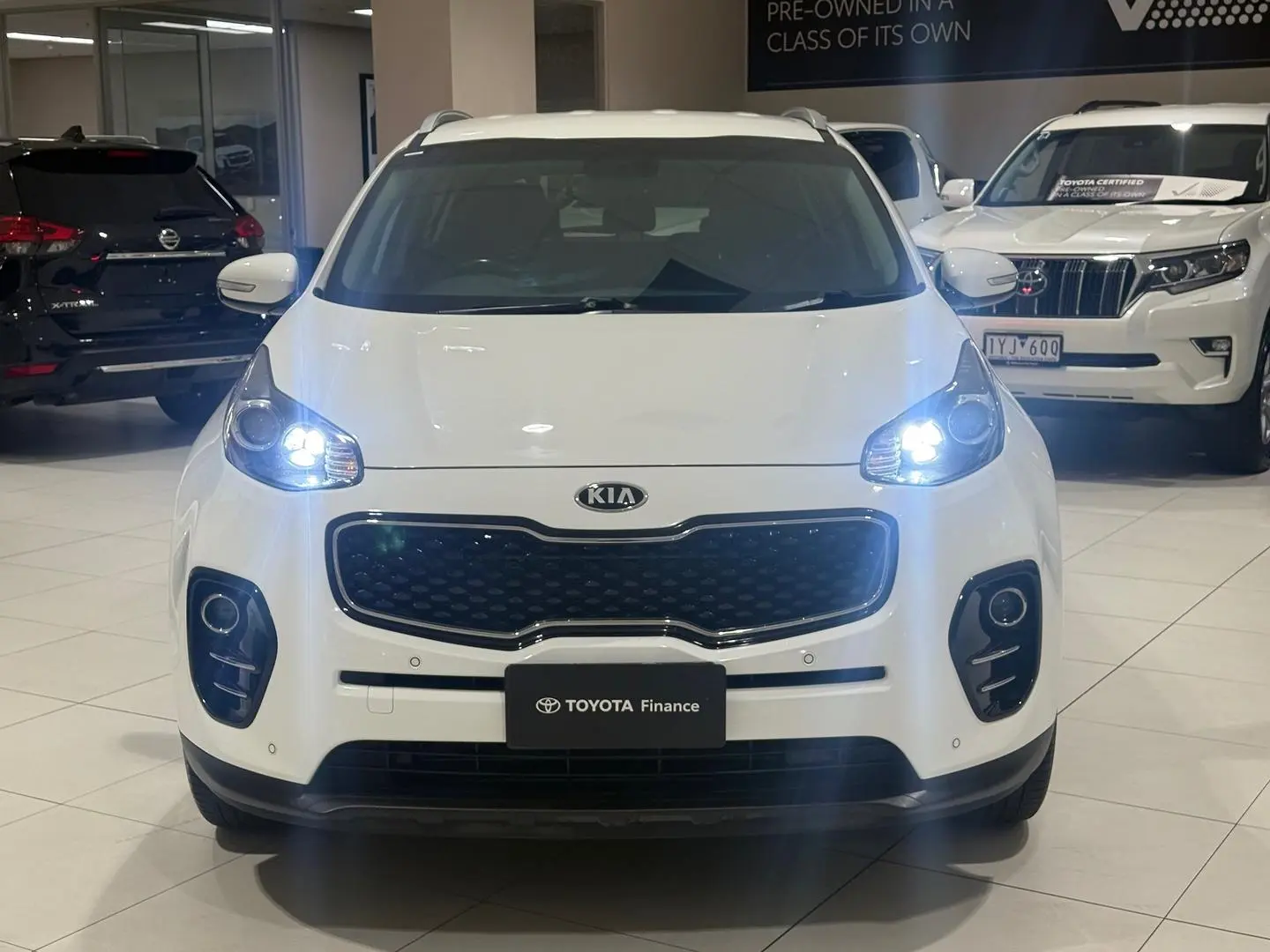 2017 Kia Sportage Gallery Image 4