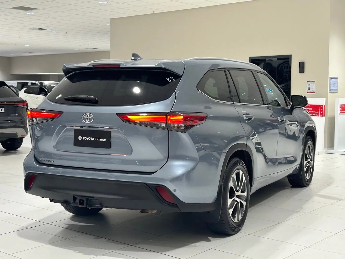 2021 Toyota Kluger Gallery Image 10