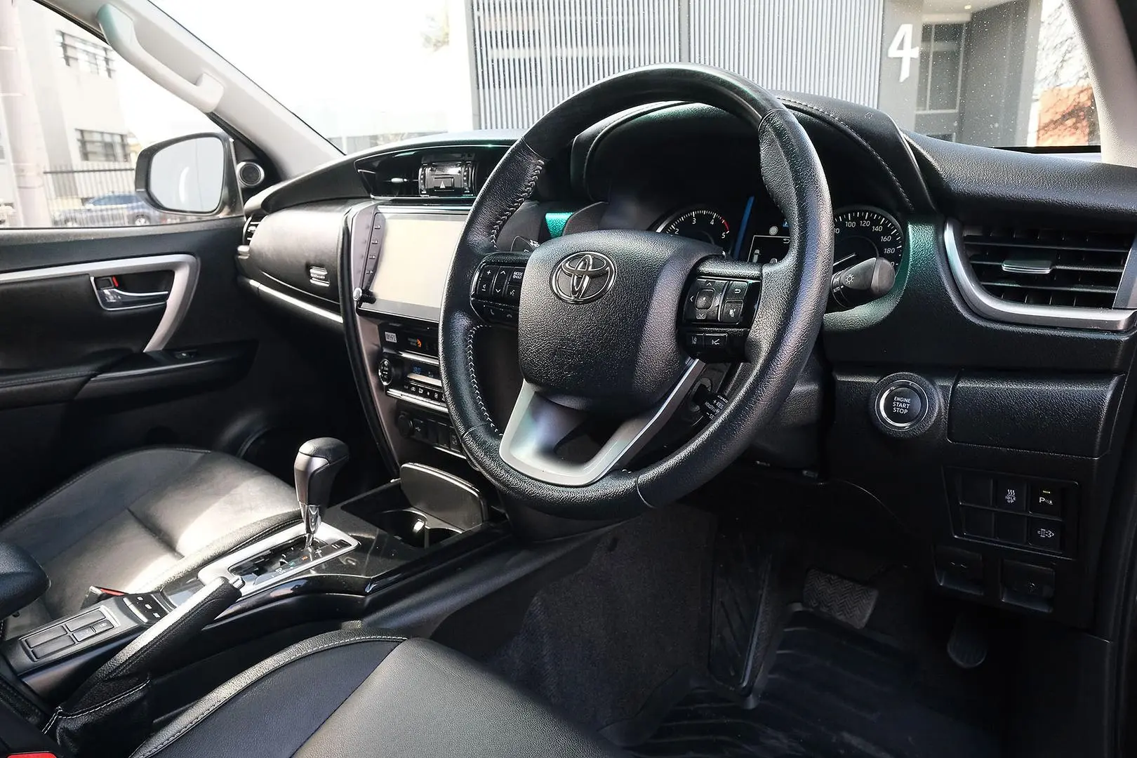 2024 Toyota Fortuner Gallery Image 7