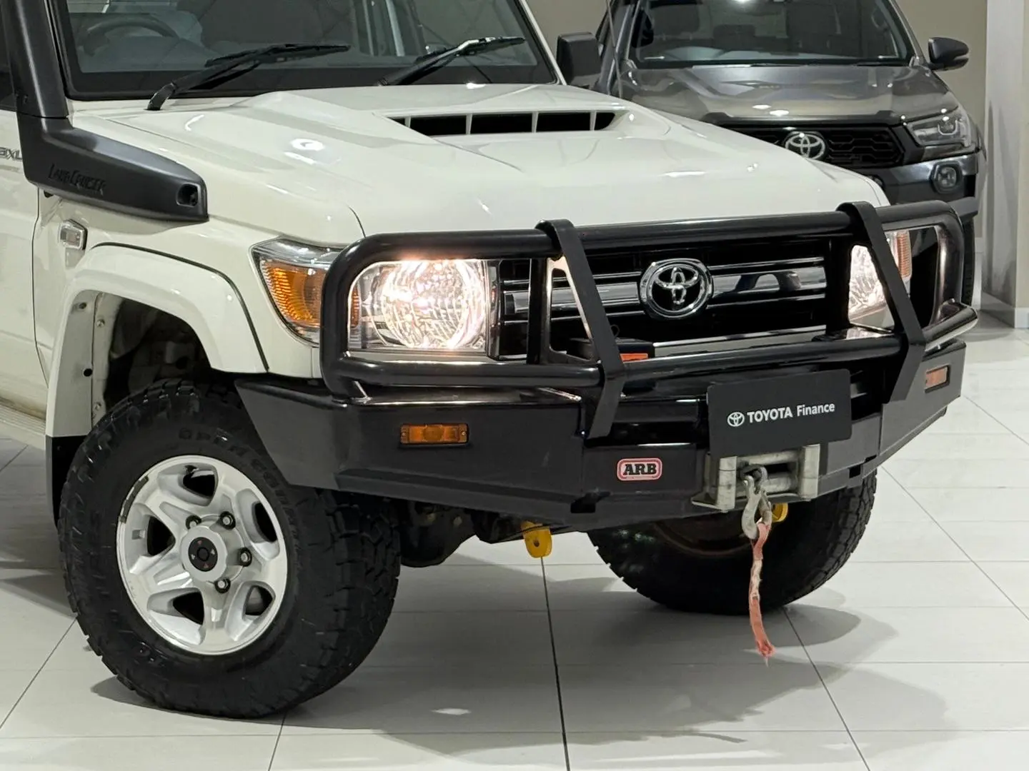 2021 Toyota Landcruiser Gallery Image 3