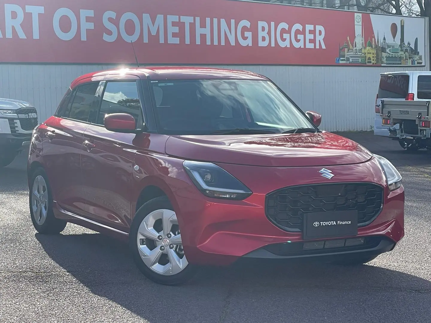 2024 Suzuki Swift Gallery Image 1