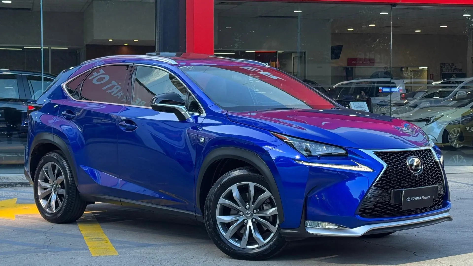 2017 Lexus NX Gallery Image 1