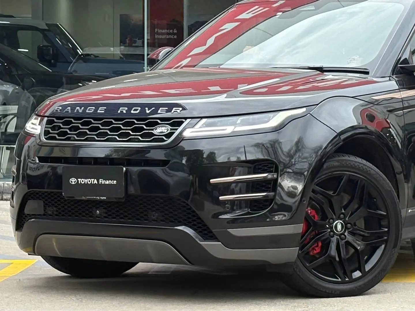 2021 Land Rover Range Rover Evoque Gallery Image 7