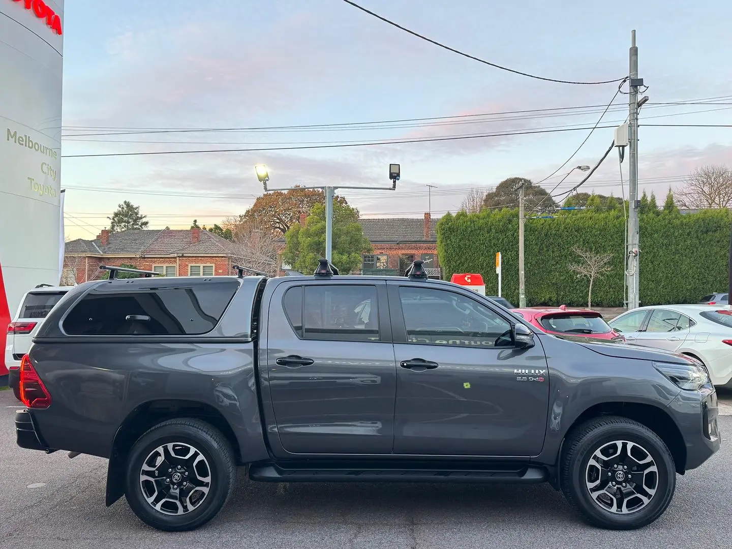 2024 Toyota Hilux Gallery Image 3