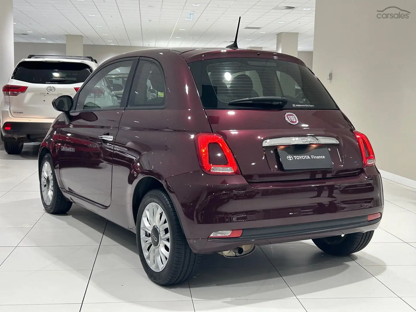 2016 Fiat 500 Image 8