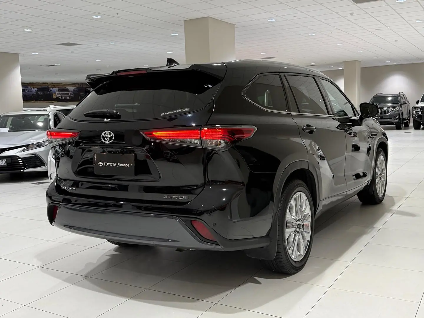 2022 Toyota Kluger Gallery Image 9