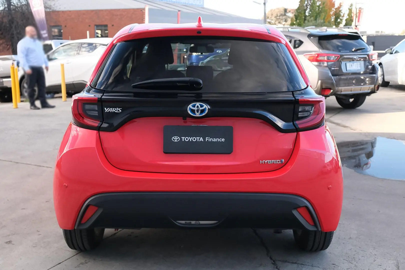 2022 Toyota Yaris Gallery Image 4