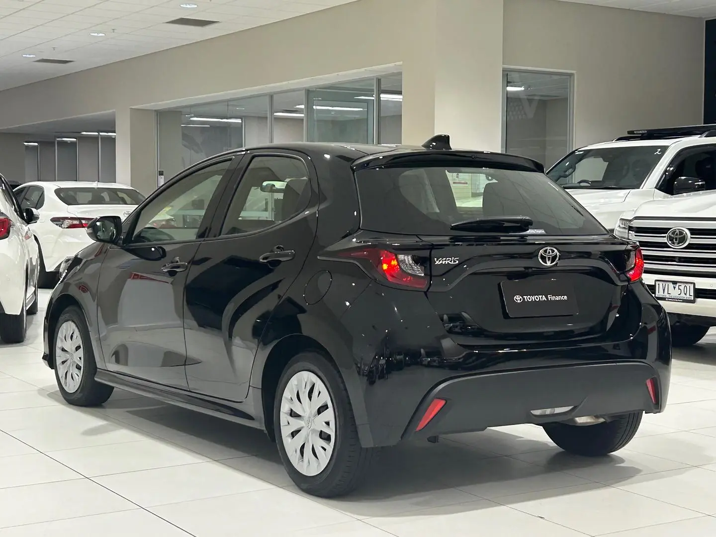 2024 Toyota Yaris Gallery Image 8