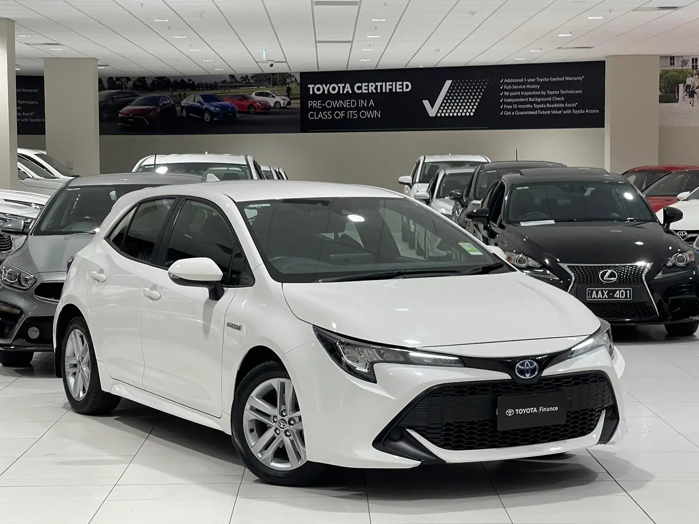 2022 Toyota Corolla Gallery Image 1