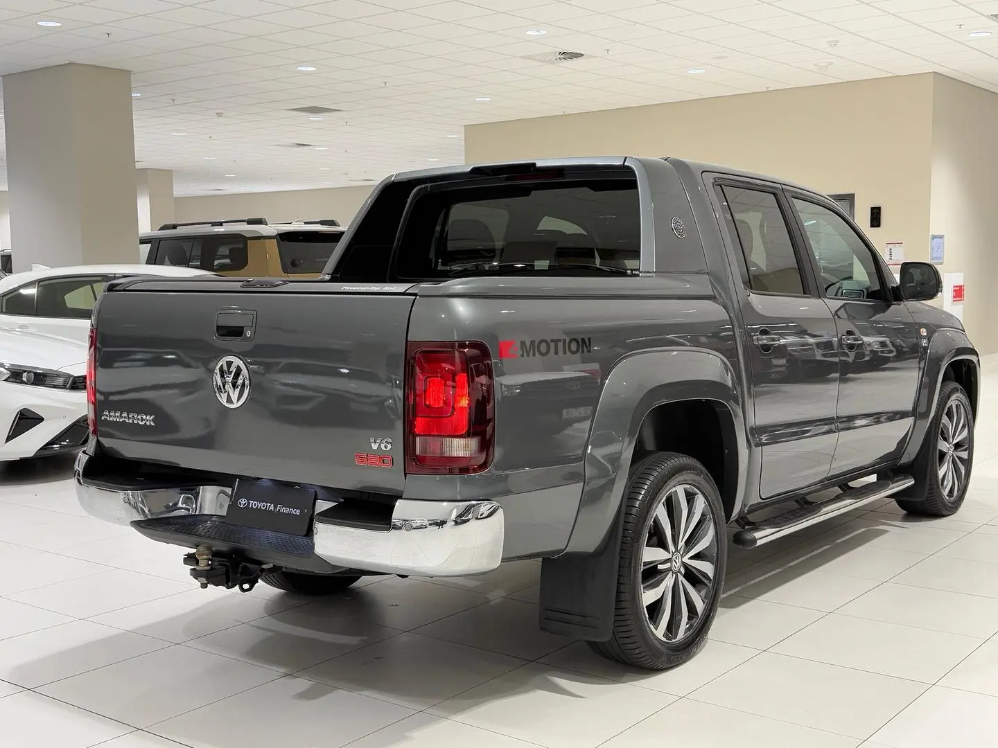 2021 Volkswagen Amarok Gallery Image 10