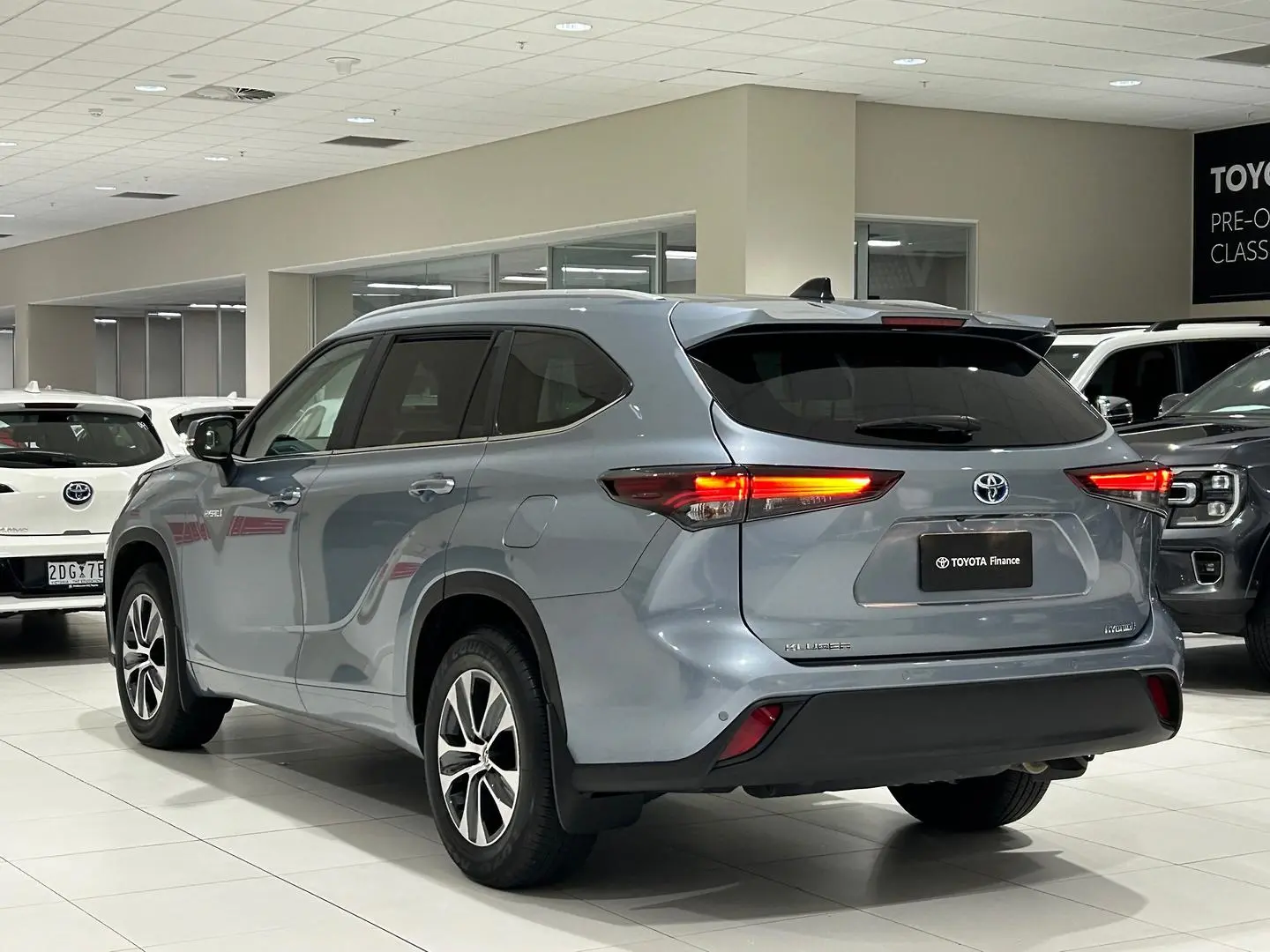 2024 Toyota Kluger Gallery Image 8