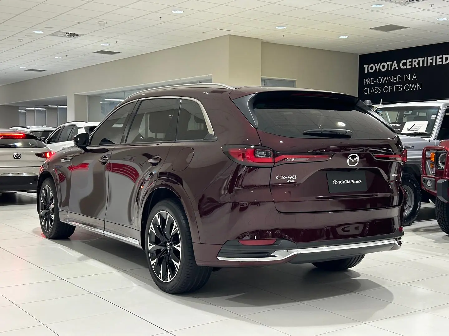 2023 Mazda Cx-90 Gallery Image 8