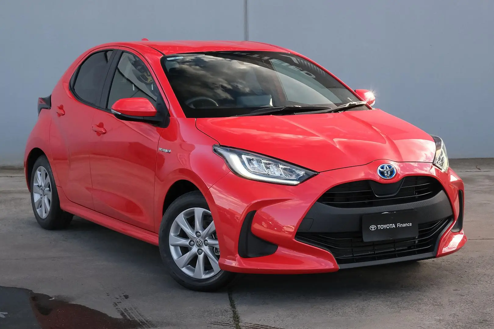 2022 Toyota Yaris Gallery Image 1
