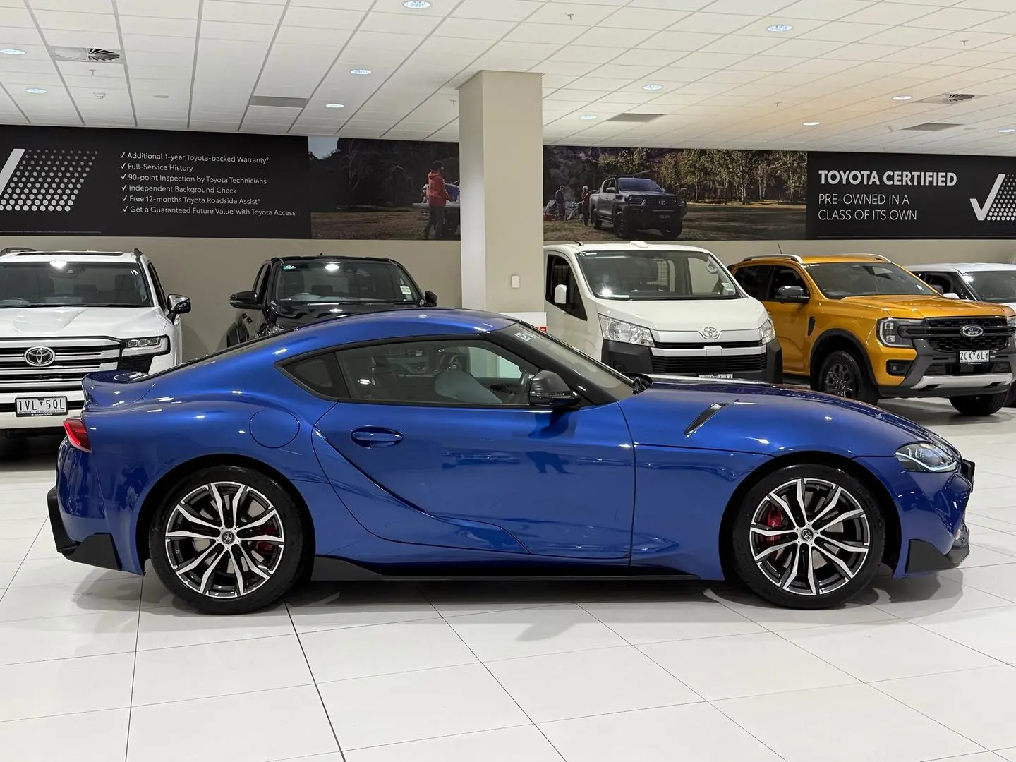2024 Toyota Supra Gallery Image 2