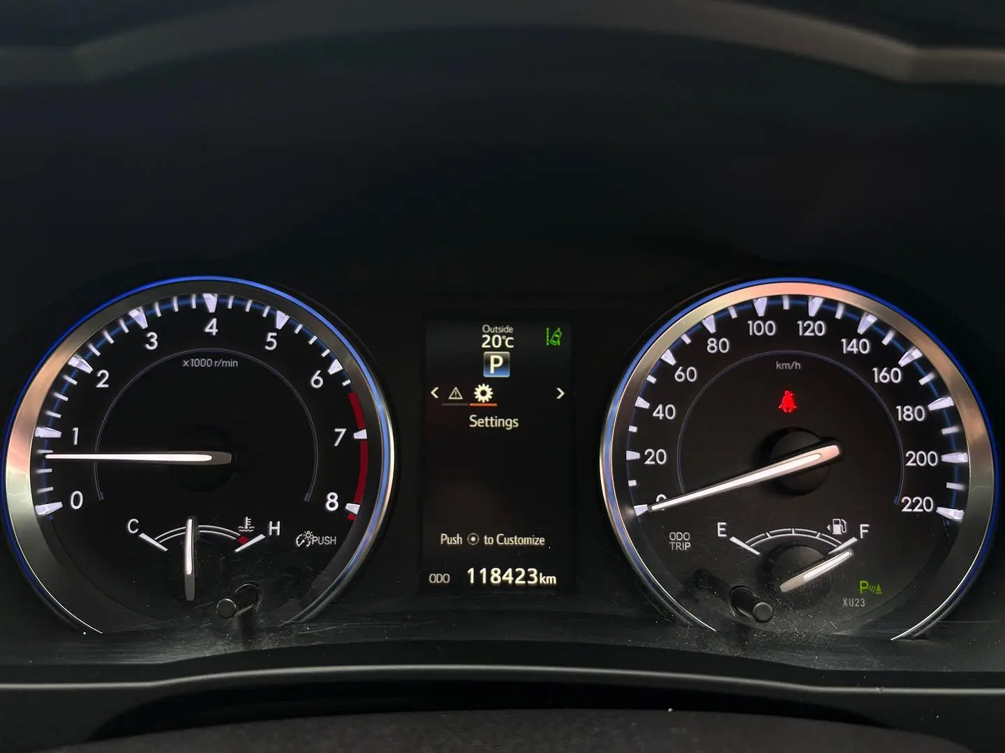 2015 Toyota Kluger Gallery Image 19