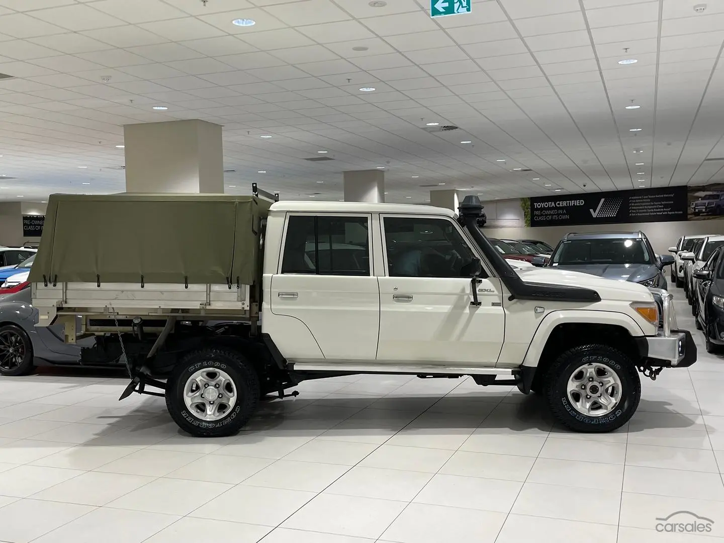 2019 Toyota Landcruiser Image 2