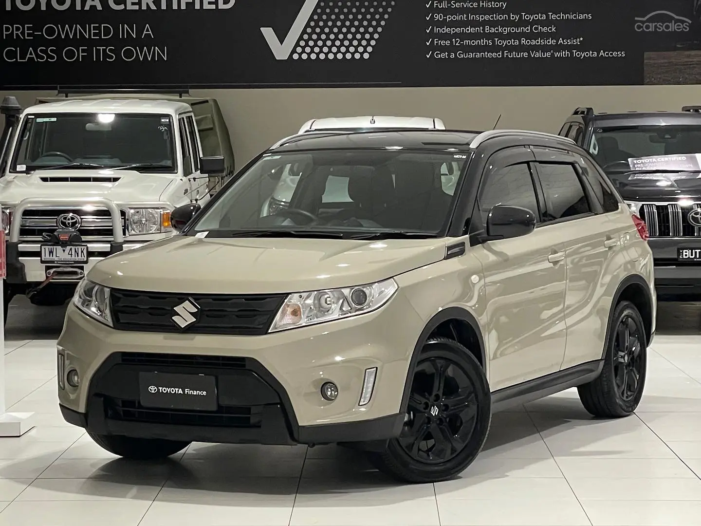 2017 Suzuki Vitara Image 4