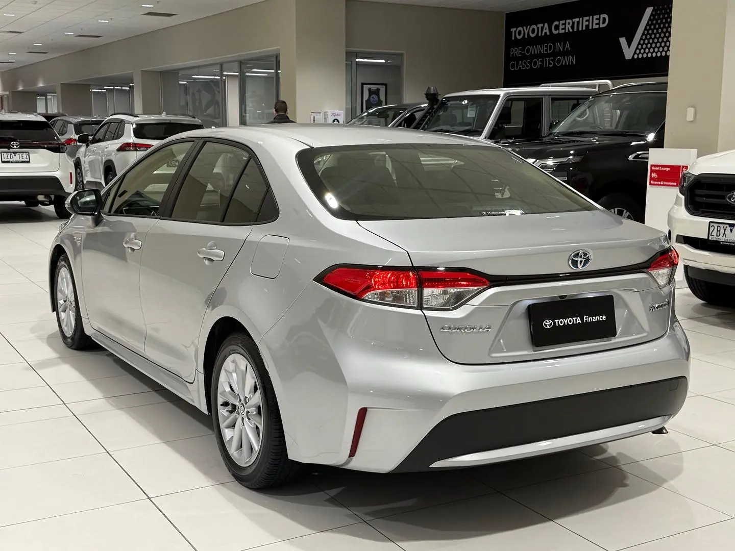 2022 Toyota Corolla Gallery Image 8