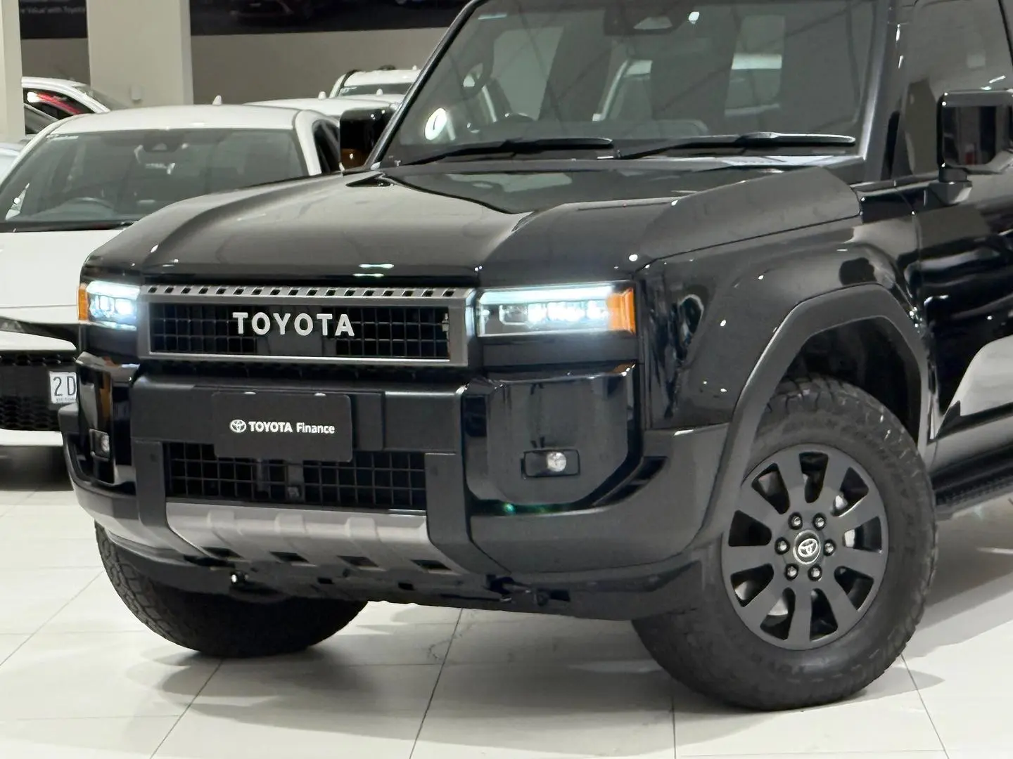 2025 Toyota Landcruiser Prado Gallery Image 7