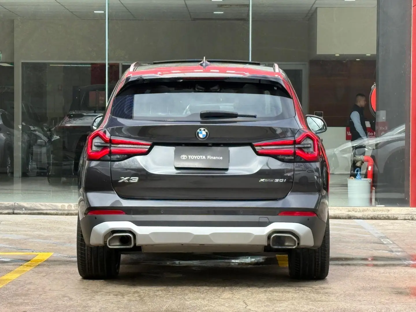 2022 BMW X3 Gallery Image 9