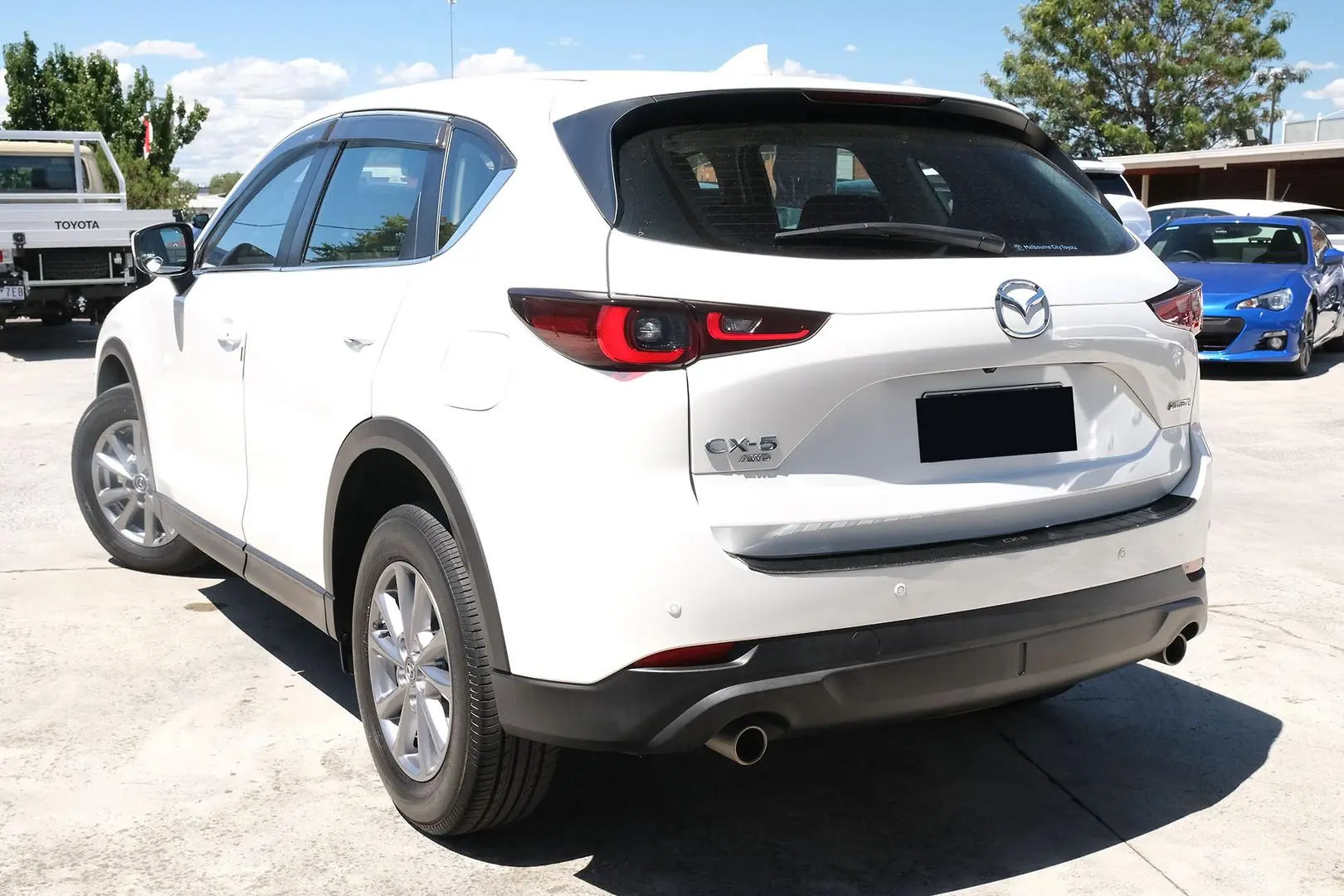 2022 Mazda Cx-5 Gallery Image 2