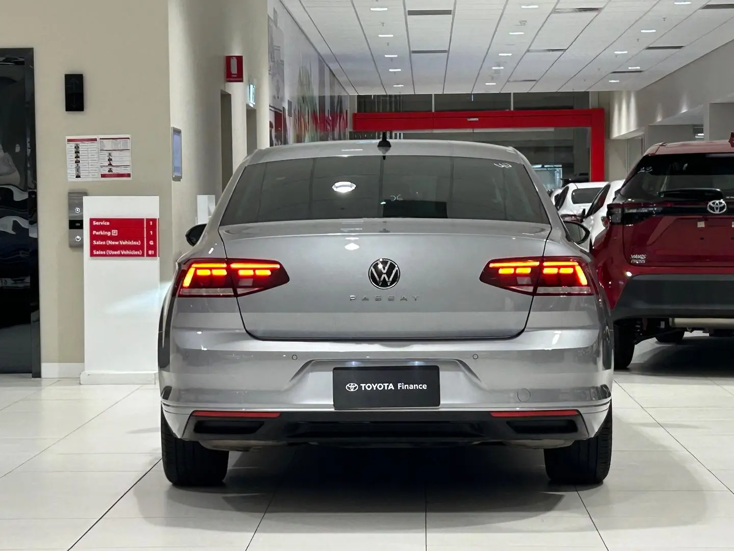 2022 Volkswagen Passat Gallery Image 9