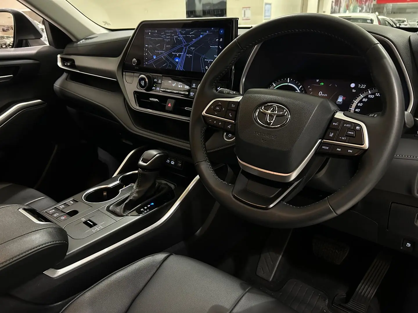 2024 Toyota Kluger Gallery Image 11