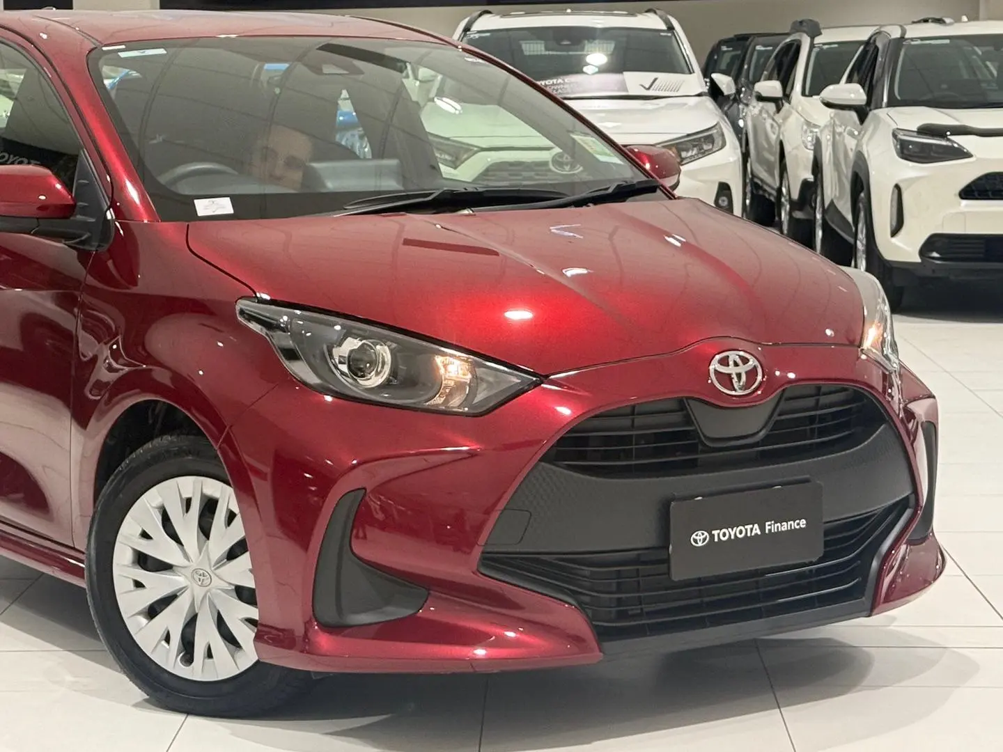 2023 Toyota Yaris Gallery Image 3