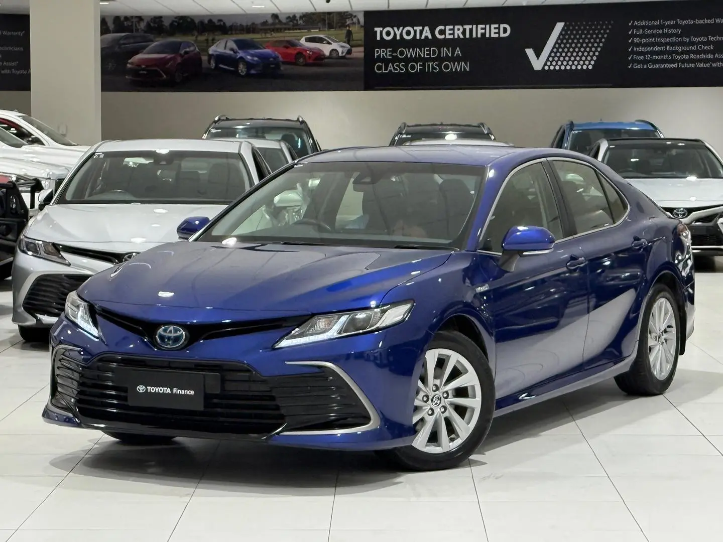 2021 Toyota Camry Gallery Image 5