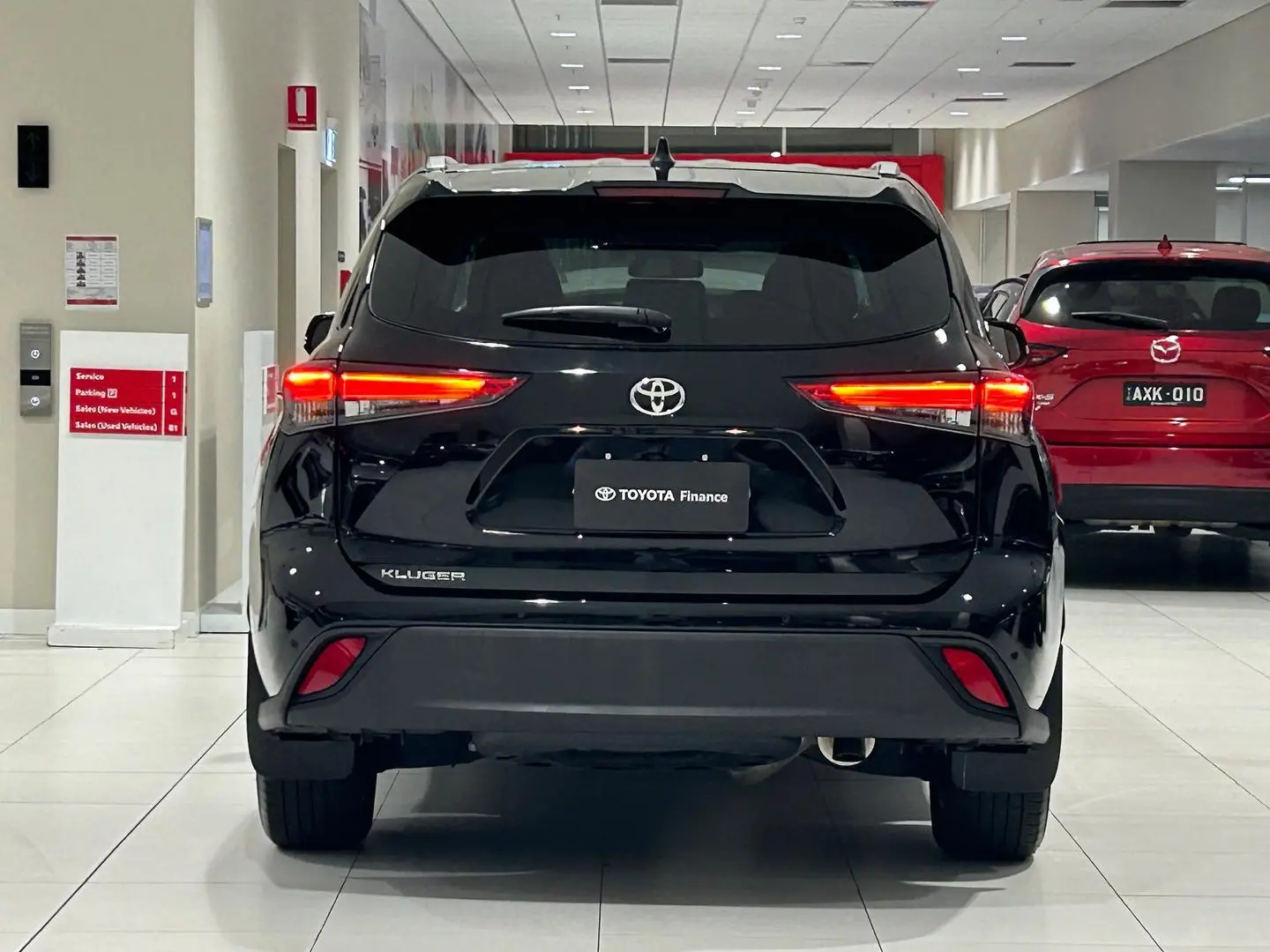 2023 Toyota Kluger Gallery Image 9