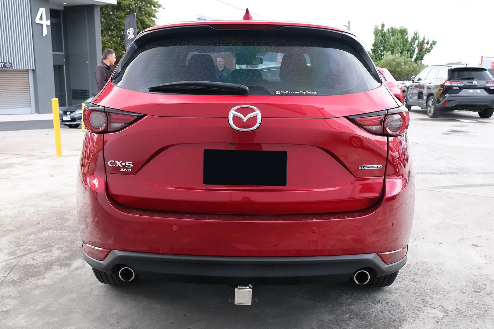 2021 Mazda Cx-5 Gallery Image 4