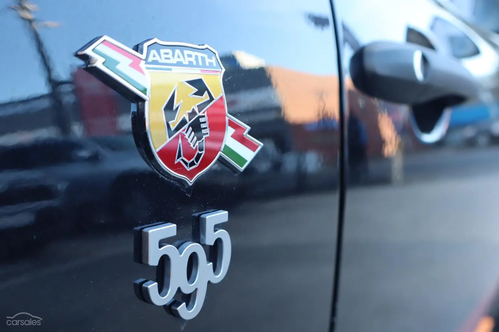 2021 Abarth 595 Image 16