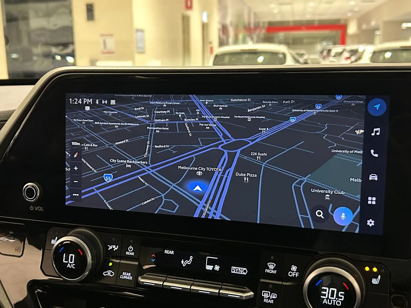 2024 Toyota Kluger Gallery Image 16