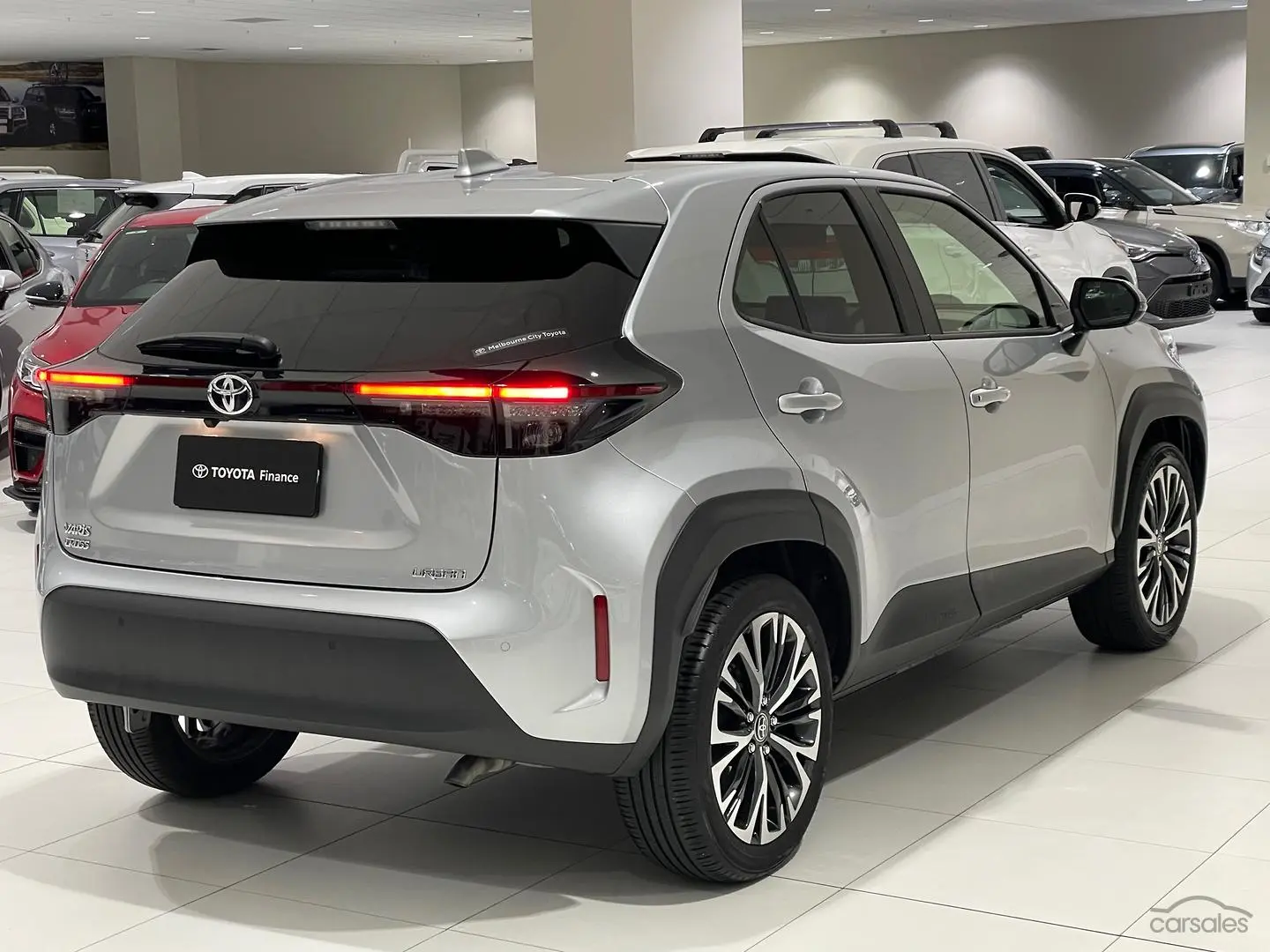 2023 Toyota Yaris Cross Image 9