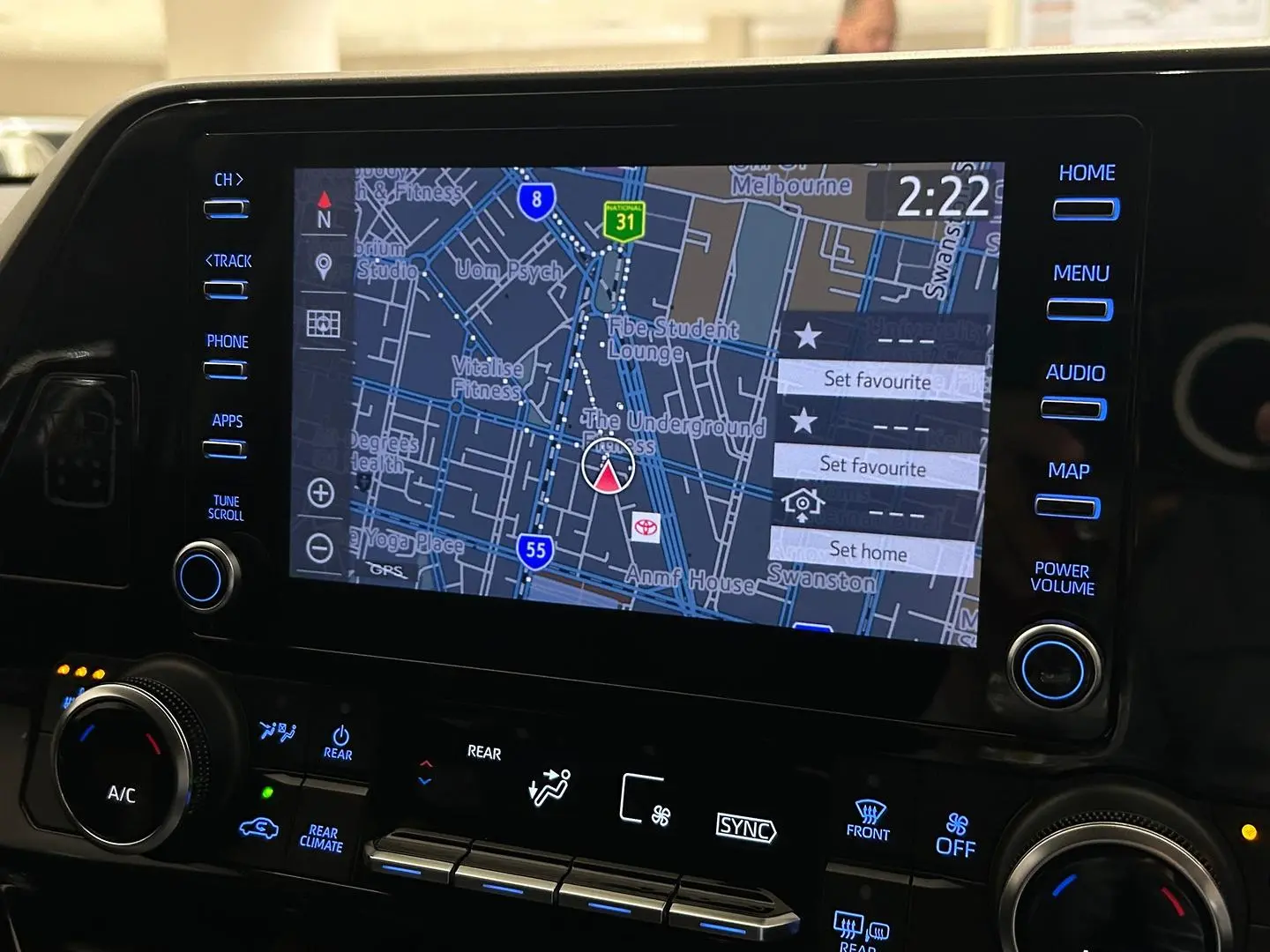 2022 Toyota Kluger Gallery Image 16