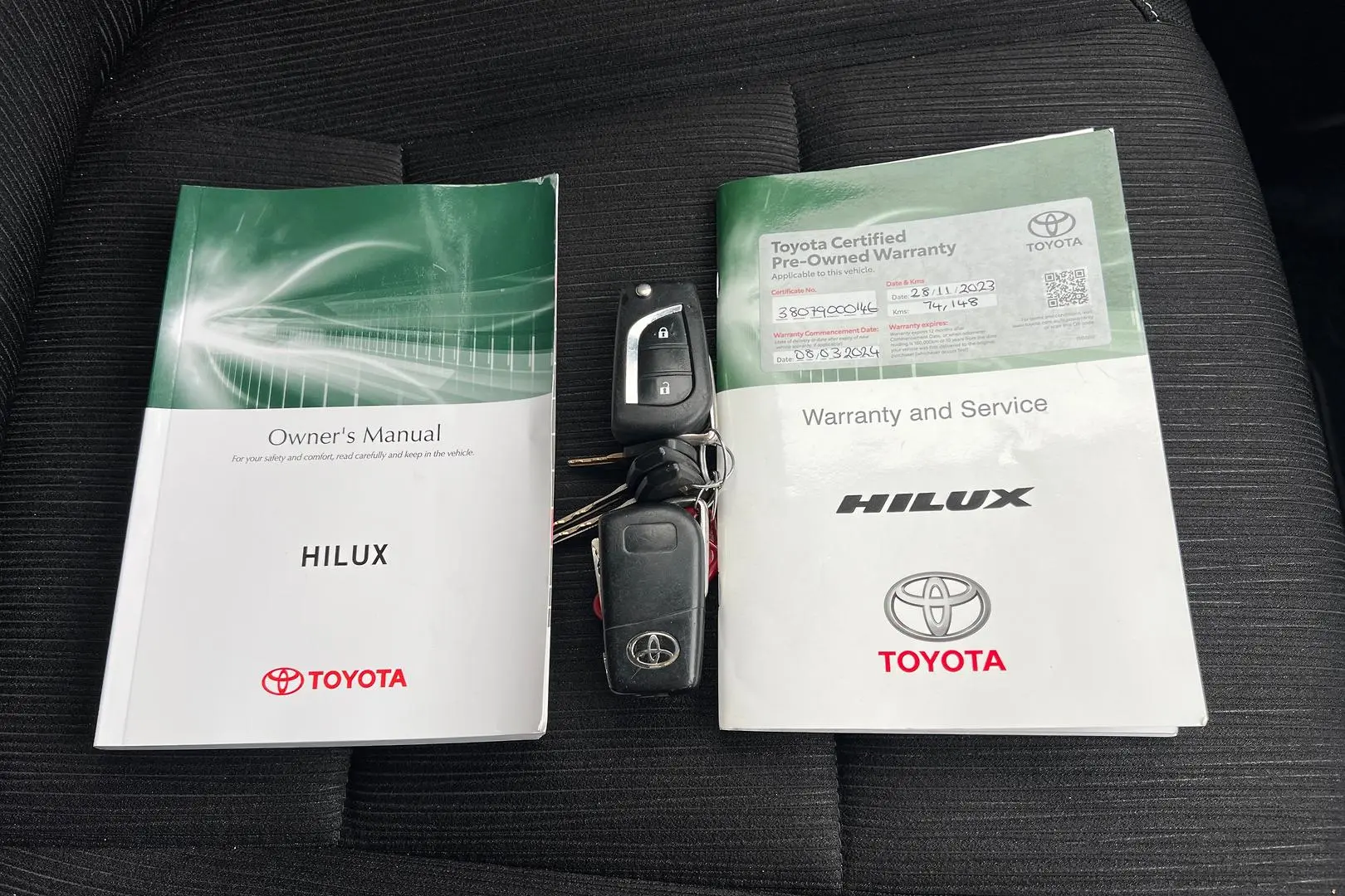 2018 Toyota Hilux Gallery Image 22